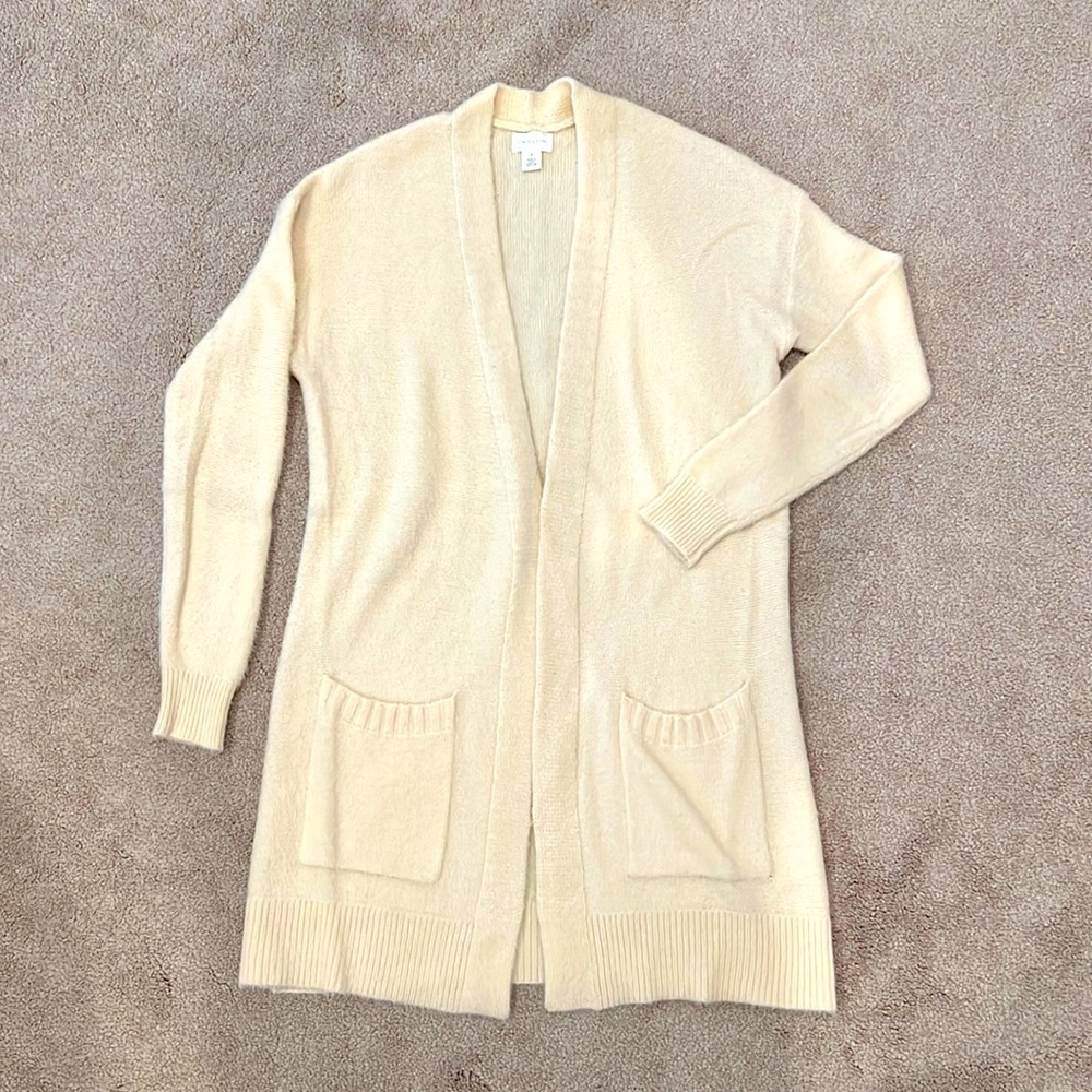 Caslon Open-Front Cardigan